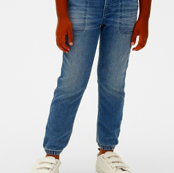 Gap Denim Stretch Jogger - Picture 2 of 5